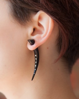 ear plugs 5mm stretched ears