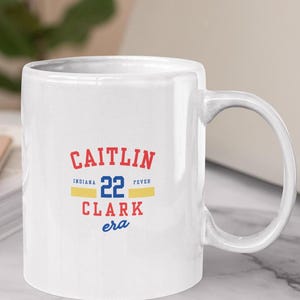 Caitlin Clark mug, Caitlin clark, indiana fever, gifts for her, gifts for him, coffee mugs