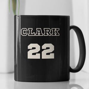 caitlin clark mug, caitlin clark, coffee cup, womens basketball