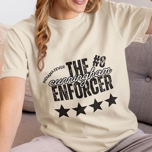 Sophie Cunningham Enforcer T-Shirt, indiana fever shirt, sophie cunningham tshirt, sports fans tee