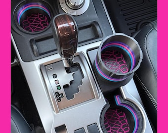 Lady Owned Toyotas LOT 4Runner Cup Holder Sets for 5th Gen (2010–2024) | Custom Set Options + CupRunner Upgrade | Read Description