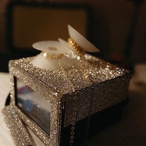 Bedazzled Cover for Orion MPulse-Permanent Jewelry Machine