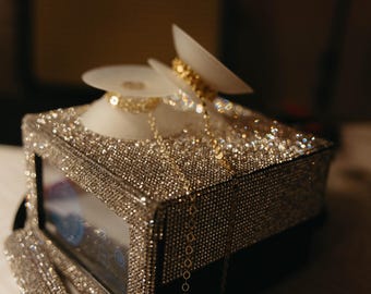 Bedazzled Cover for Orion MPulse-Permanent Jewelry Machine