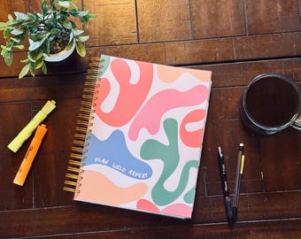 Permanent Jewelry Business Planner – Physical Book (8.5x11&quot;) | Monthly Organizer for Welders & Artists | Pre-Order Ships June 1