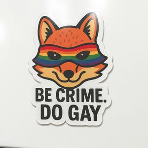 LGBTQ+ Pride Kiss-Cut Aufkleber: Laptop & Basteldekor