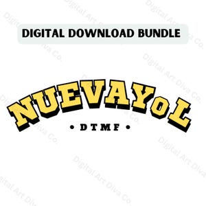 Archivo svg / Archivo PNG / Descarga digital / Dtmf / bad bunny / debí tirar más fotos / NUEVAYoL / Puerto Rico / newyorican / New York / PR / eoo