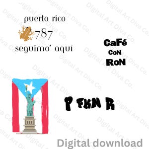 Paquete SVG PNG de Bad Bunny Puerto Rico: Diseño de camiseta personalizado (descarga digital)
