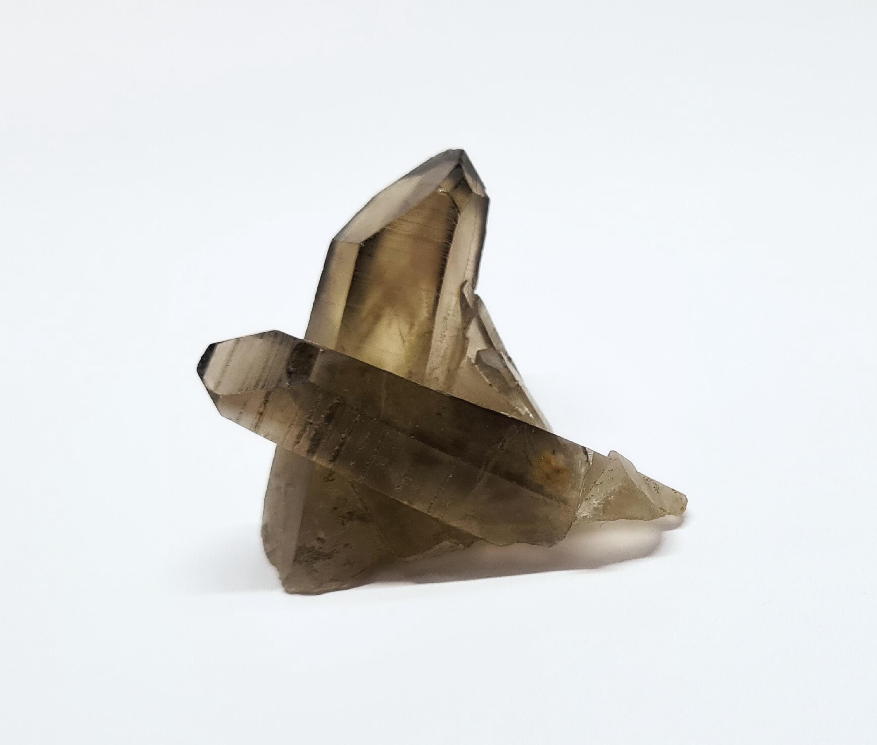 スモーキーレムリアンクォーツ – ブラジル産天然水晶 希少スモーキー