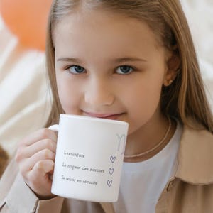 Capricorn woman mug - Astrology mug &quot;I like/I don&#39;t like&quot; - Ambitious and funny zodiac gift - Original coffee or tea idea