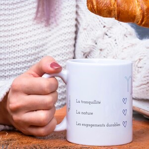 Capricorn Man Mug - Zodiac &quot;I like/I don&#39;t like&quot; Mug - Funny and Ambitious Astrology Gift - Original Coffee or Tea Idea