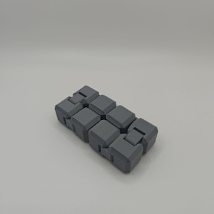 Endless 3D Printed Infinity Cube Fidget Toy for Kids – Fun Stress Relief and Focus Tool