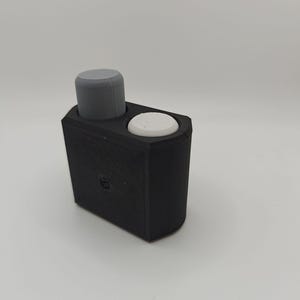 3D Printed Button Fidget Clicker Toy – Stress Relief for Kids and Adults, ADHD & Anxiety Aid, Satisfying Clicky Sensory Gadget