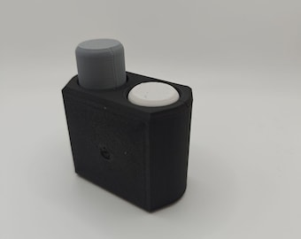3D Printed Button Fidget Clicker: Stress Relief Sensory Toy
