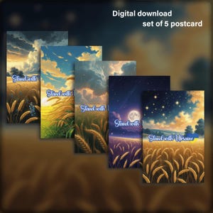 Support Ukraine in Style: Display Ukrainian Postcards with Pride