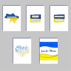 Pray for Ukraine: Digital Ukrainian Postcard to Show Solidarity