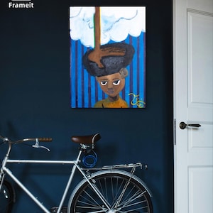Pick You Print | Black Art | Black Boy Art | Bold and Bright Art | African American Art | Modern Home Decor | Wall Art
