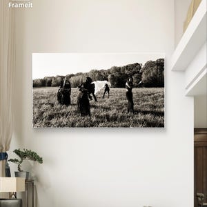 The Soul of The Countryside Print |  African American Art, African Black Art, Wall Art, Home Decor Art, Film Photograph