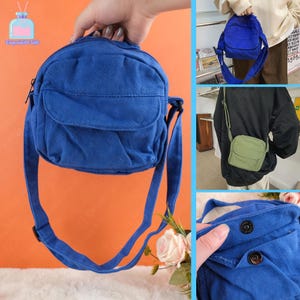 Sac bandoulière en toile multifonctionnel pour téléphone,Sac bandoulière en toile,Sacs à bandoulière à bandoulière réglable,Sacs à bandoulière décontractés,Sacs pour téléphone en toile,Cadeaux
