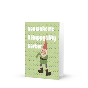 Tarjeta de aniversario de Norbot