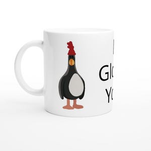 Taza de Feathers McGraw - Te tengo enguantada