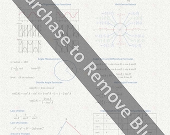 Trigonometry Cheat Sheet