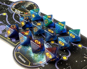 Star Wars Outer Rim Galaxy Dice - 3 Colors