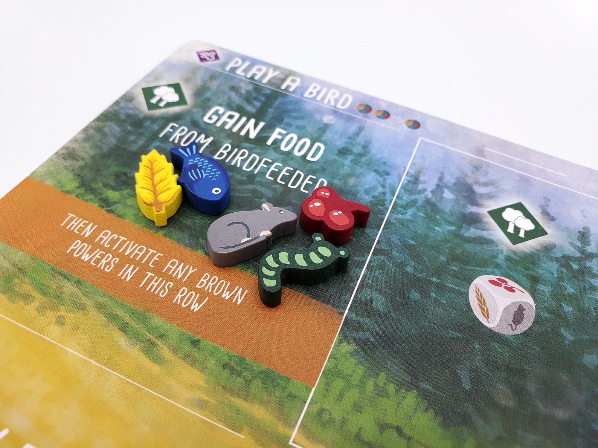 Wingspan Food Tokens Nectar Tokens Game Resource Upgrade Etsy Nederland