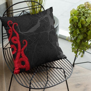 Ancient One's Reach Pillow (available in 4 colors) for Couch, Bed or Game Room