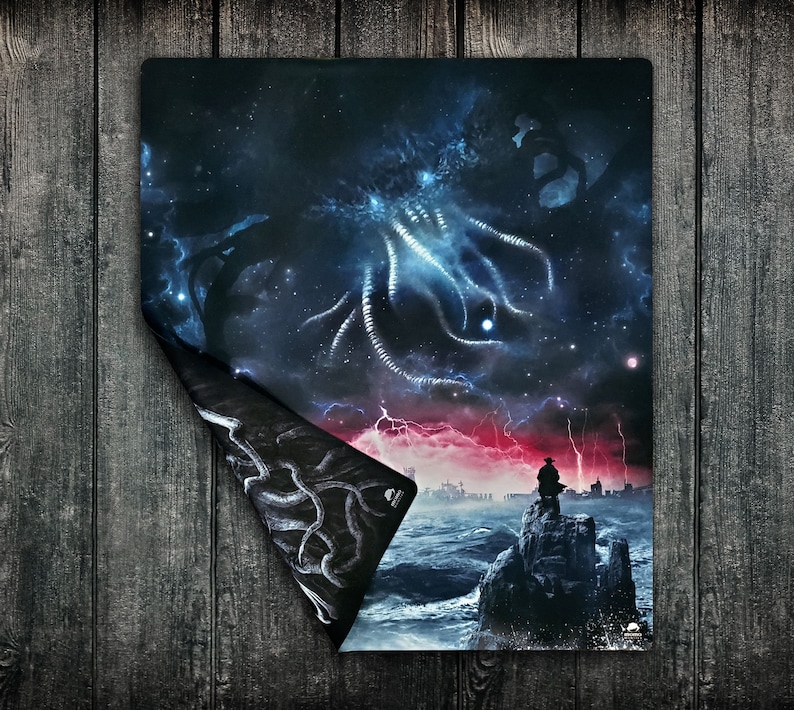 Arkham Horror LCG Playmat Large Doublesided Player Mat for Etsy