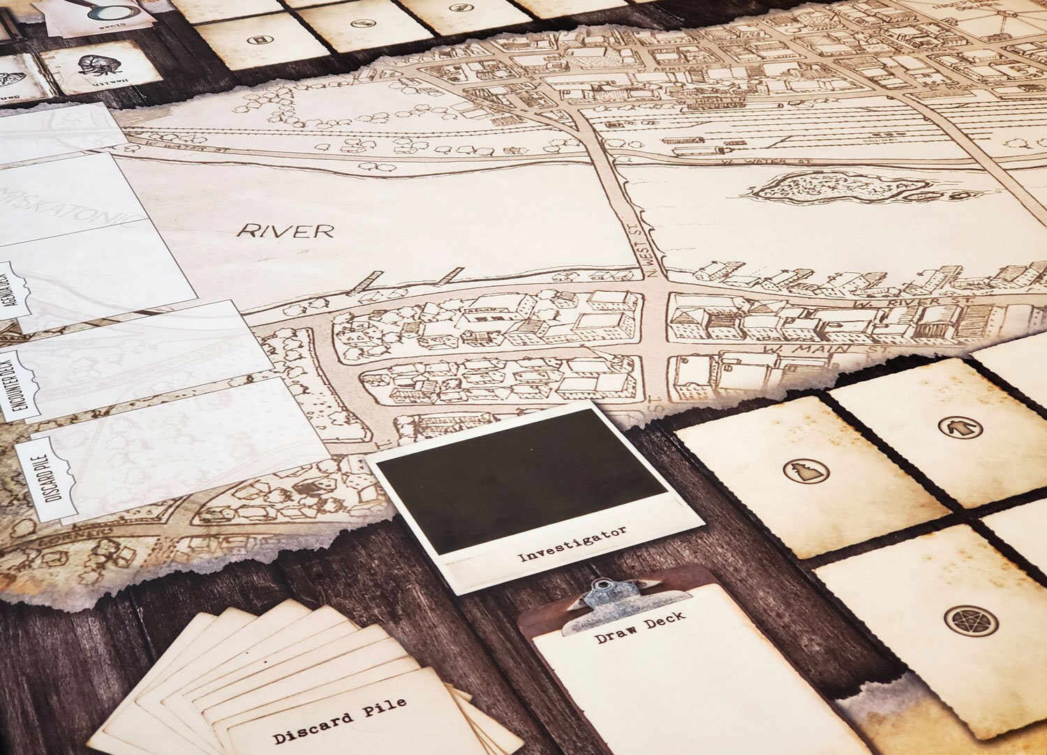 Playmat for Arkham Horror LCG Extra Large Doublesided Player Etsy Canada