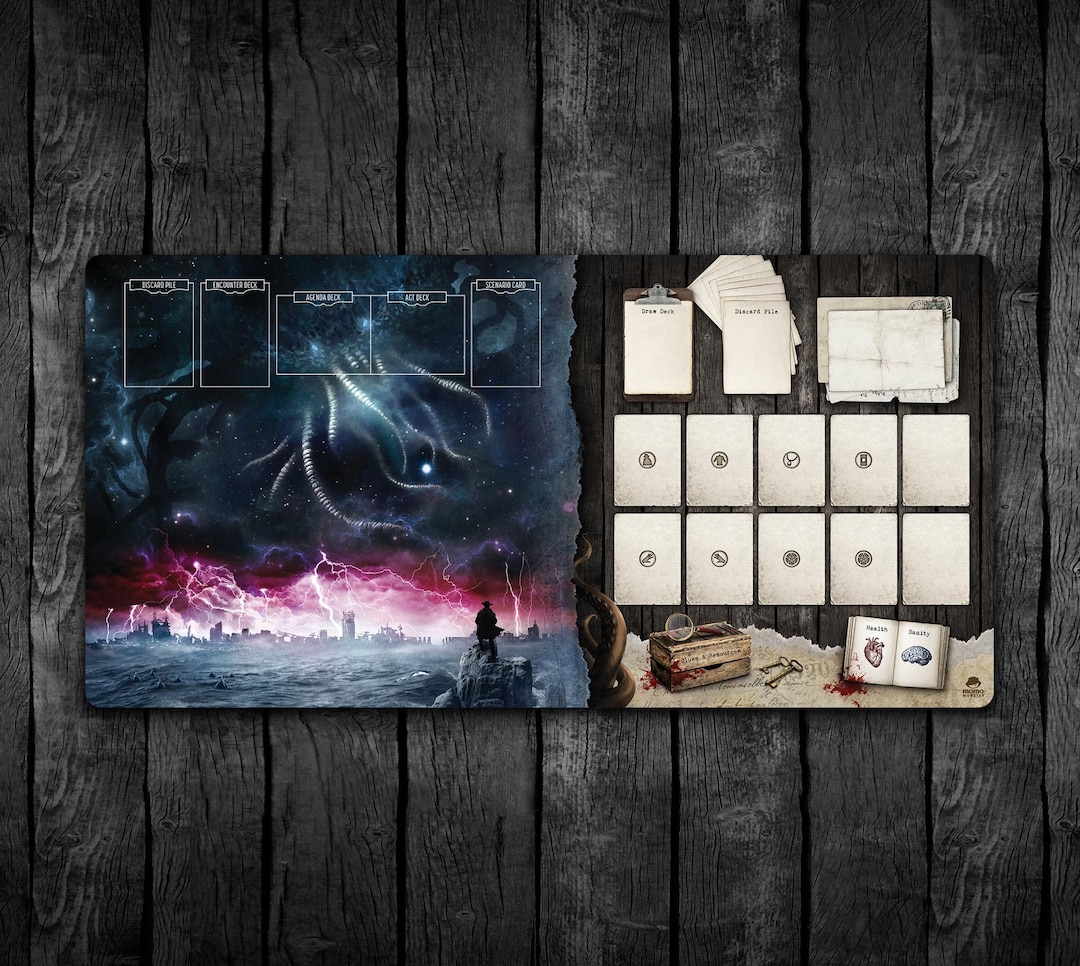 36x18 End of A Dream, Arkham Horror Lcg Solo Investigator Story Area