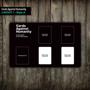 Tapis de jeu Cartes contre l'humanité