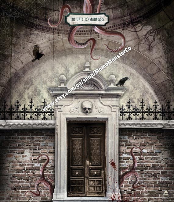 24x28 The Gate To Madness Player Mat For Card Games Digital Etsy 24x28 The Gate To Madness Player Mat For Card Games Digital Etsy