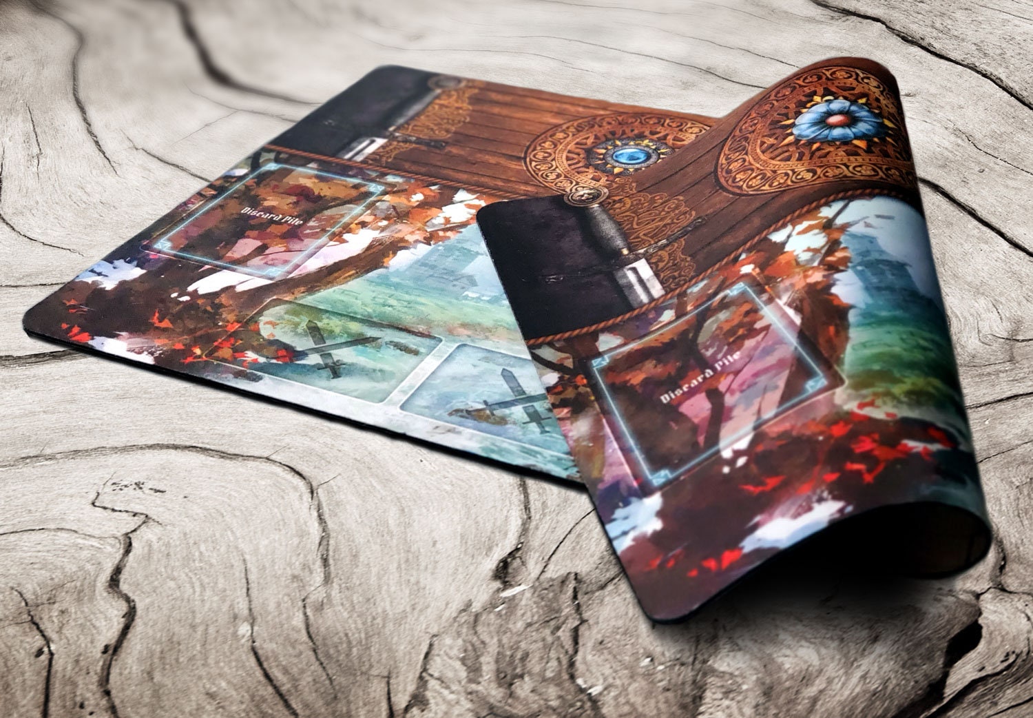 Gloomhaven Frosthaven Jaws of the Lion Playmat GH JOTL FH Etsy