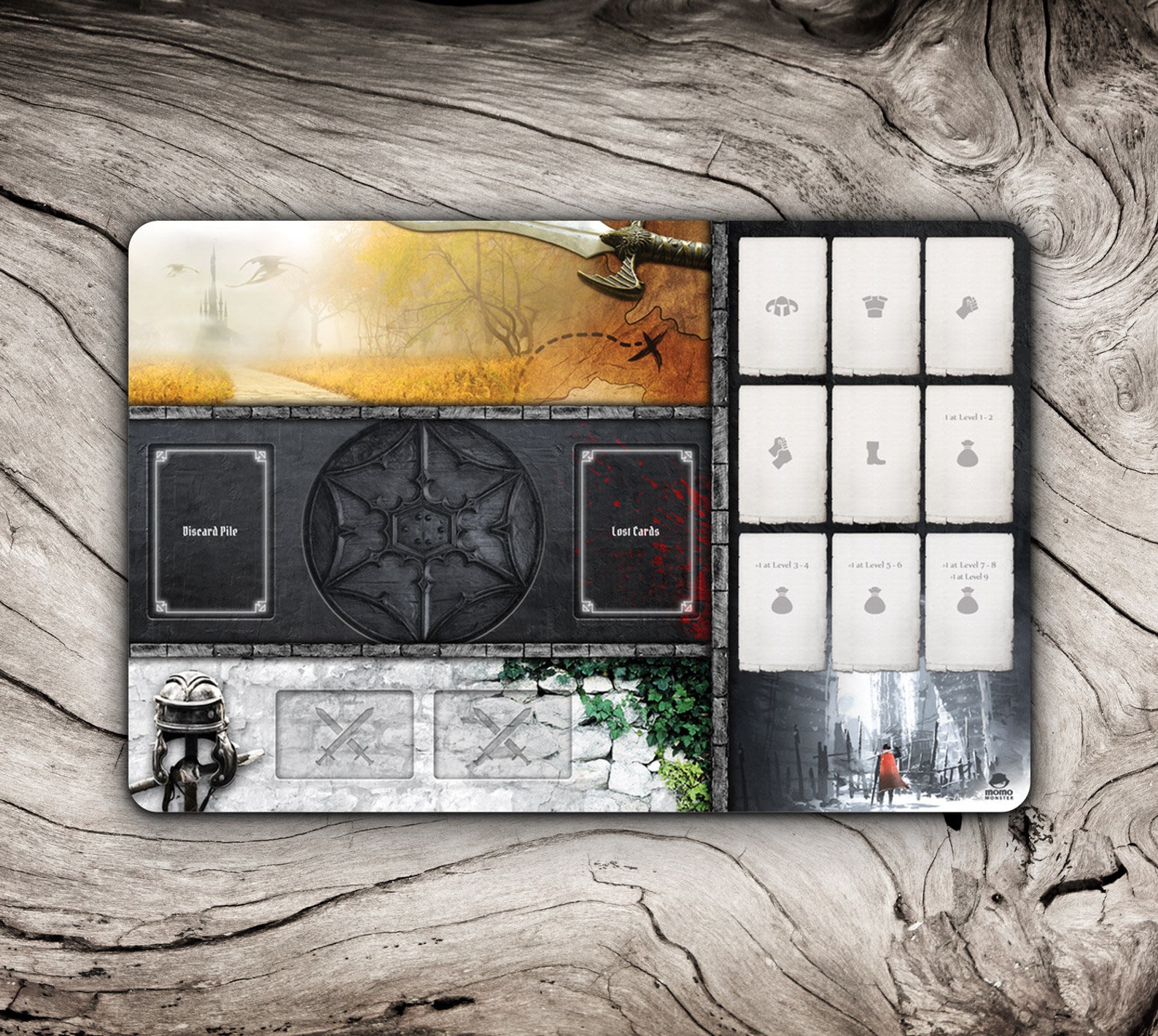 Gloomhaven Frosthaven Playmat Gh Fh Player Mat Character Etsy