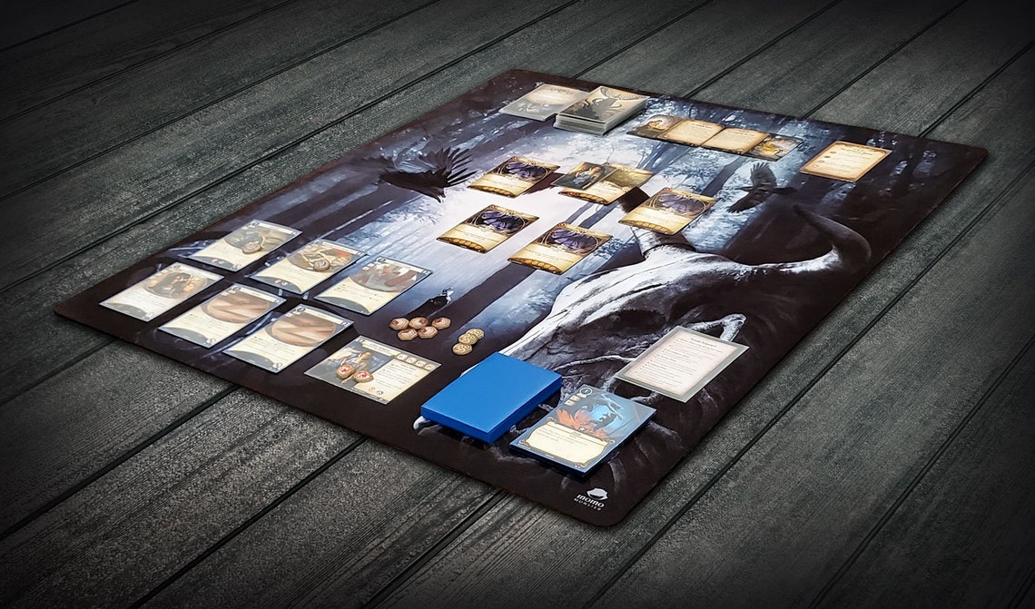 Arkham Horror LCG Playmat Large DoubleSided Player Mat for Etsy