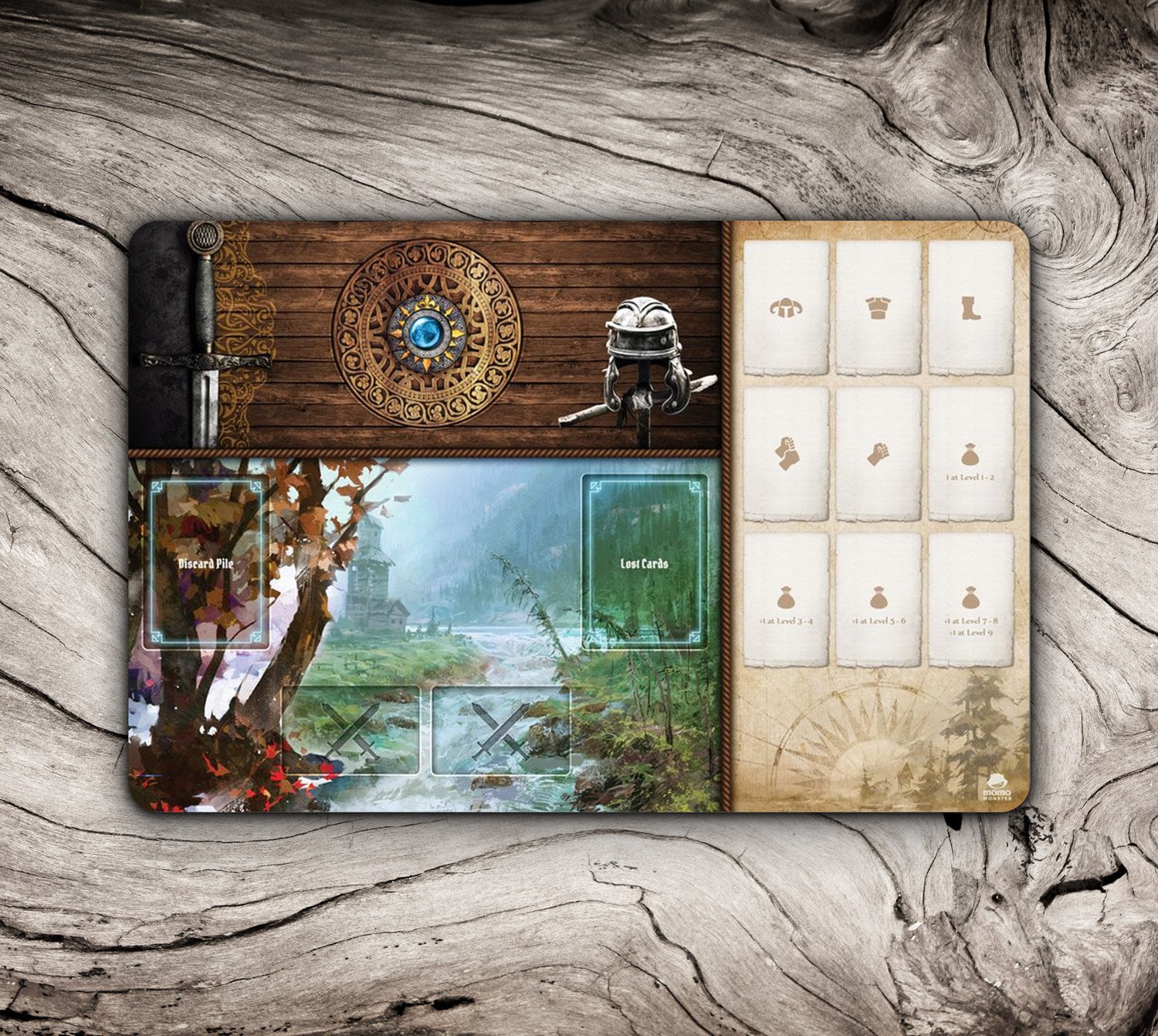 Gloomhaven Frosthaven Playmat Gh Fh Player Mat Character Etsy