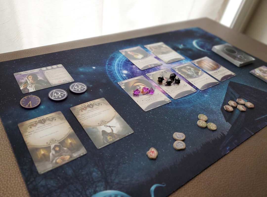 Playmat for Arkham Horror LCG Medium Doublesided Player Mat Etsy