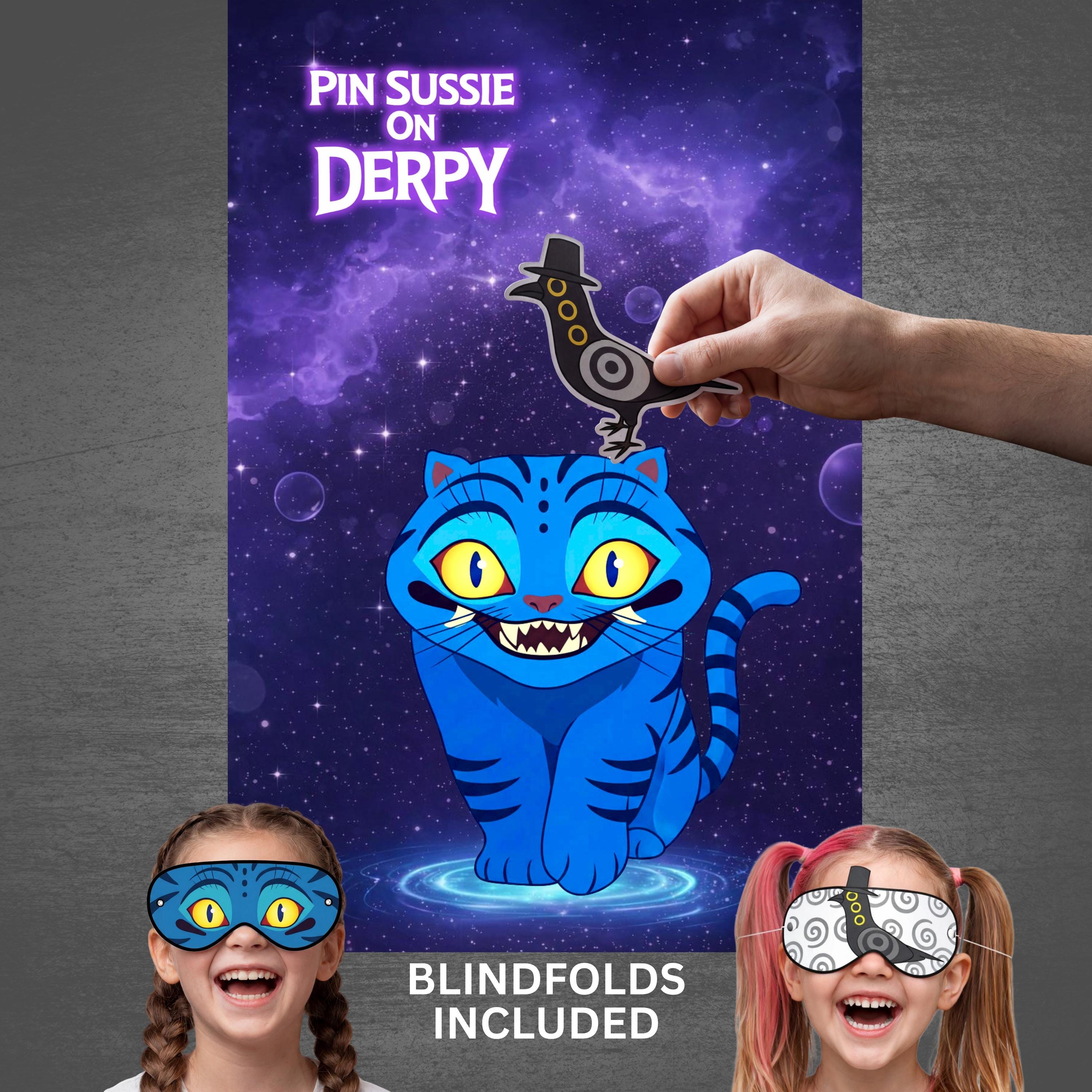 Pin Sussie on Derpy, Derpy Pin the Tail, K-pop Printable Party
