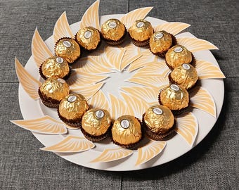 Ailes de vif d'or inspirées du livre Harry Potter de J.K. Rowling | Décoration pour bonbons | Bonbonnière à thème | Décoration de fête fantastique