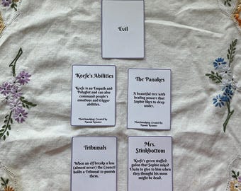 Jeu inspiré de KOTLC « Matchmaking » | Téléchargement numérique | La Gardienne des cités perdues Par Shannon Messenger
