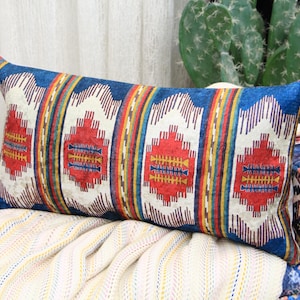 Vintage Patterned Pillow, Rug Pillow, Indoor Pillow, Couch Case, Boho Cushion, Kilim Pillow, Turkish Pillow, Pillow Cover, Home Decor Pillow