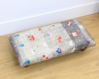 Upholstered stool, Step stool for bed, Pantry stool, Shower stool, Stool with cushion, Comfort stool, Fireside stool, Footstool,