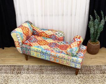 Armed Storage Bench, Window Bench, Dining Bench, Upholstered Storage, Bedroom Bench, Sofa Couch, Bohemian Storage Bench, Home Decor Bench