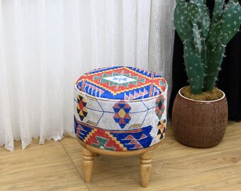 Dressing table bench, Kilim rug bench, Accent bench, Footstool bench, Round bench, Bean bag bench, Bohemian bench, Piano bench,