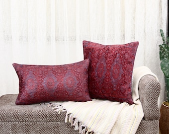 kilim cushion cases, throw lumbar, kilim rug pillow, turkish rug pillow handmade pillow chair decor pillow, 12x24 pillow case printed cover