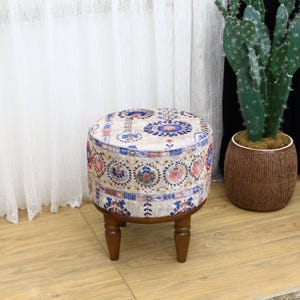Upholstered Footstool, Ottoman Bench, Retro Stool, Entryway Bench, Make Up Chair, Tufted Bench, Pub Stool, Pouf with Leg, Piano Bench,