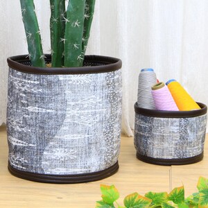 planter bag, plant pot box, planter basket, bohemian basket, bedroom organizer, flower pot, plant holder basket, basket storage,