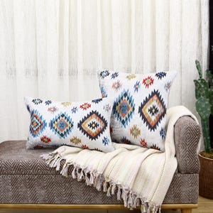 home decor pillow, tribal pillow cover, bench cushion, contemporary pillow, aztec pillow, body pillow, eco friendly, interior pillows,