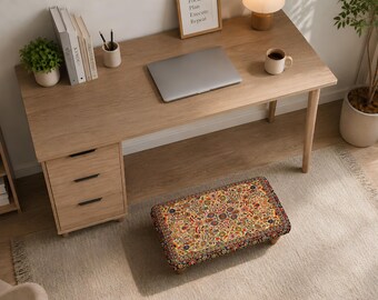 Pouf per sedie, sgabello da bagno, sgabello multiuso, sgabello da esposizione, sgabello a sella, sgabello imbottito, sgabello da letto, sgabello da dispensa,